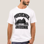 T-shirt Phoenix, Arizona (Devant)