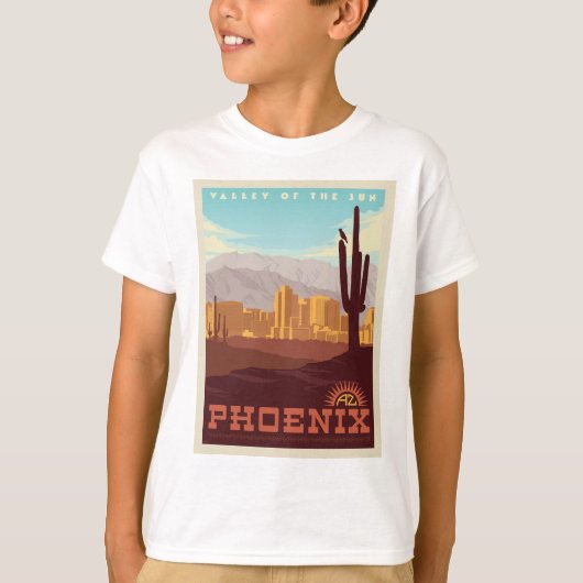 T-shirt Phoenix, Arizona (Devant)