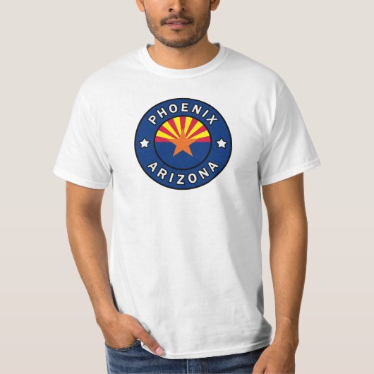 T-shirt Phoenix Arizona (Devant)
