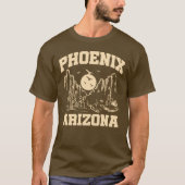 T-shirt Phoenix, Arizona (Devant)