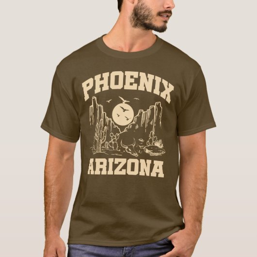 T-shirt Phoenix, Arizona (Devant)