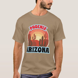 T-shirt PHOENIX ARIZONA CACTUS SHIRT STICKER GIFT IDEA Box
