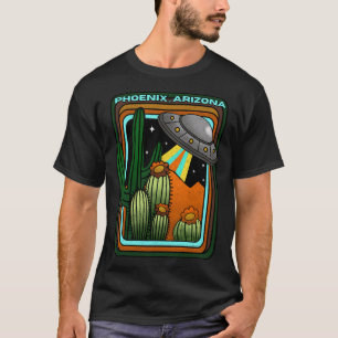 T-shirt Phoenix Arizona Désert Ufo Expérience