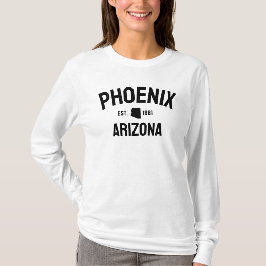 T-shirt Phoenix - Arizona - États-Unis - États-Unis d'Amér (Devant)