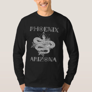 T-shirt Phoenix Arizona Reptile Snake Graphisme Design Sou