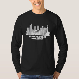 T-shirt Phoenix Arizona Skyline American Cityscape America