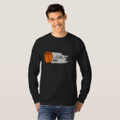 T-shirt Phoenix Basketball B-Ball City Arizona Skyline Ret (Devant entier)