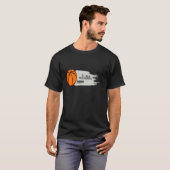 T-shirt Phoenix Basketball B-Ball City Arizona Skyline Ret (Devant entier)