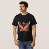 T-shirt Phoenix Beats : Commencez votre style avec un DJ f (Devant entier)