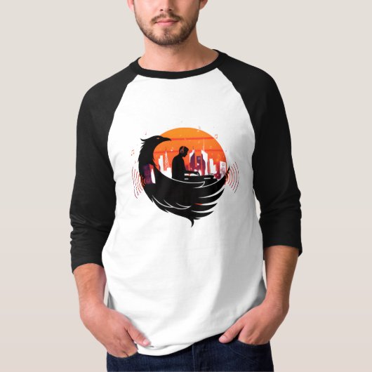 T-shirt "Phoenix Beats - Rise of the DJ" (Devant)