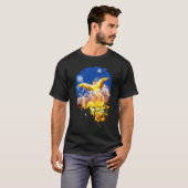 T-shirt Phoenix Bird LEVER AU-DESSUS DE VOS PROBLÈMES Swea (Devant entier)