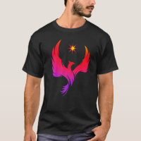 Phoenix Bird Mystique Créature Mythologie Sunset C