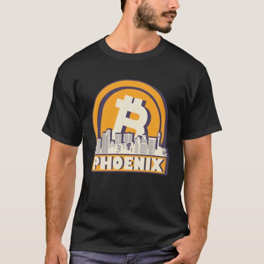 T-shirt Phoenix Bitcoin Maximaliste (Devant)
