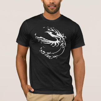 T-shirt Phoenix blanc