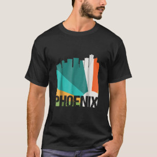 T-shirt Phoenix City, Retro Sun Souvenir Vintage Les anné