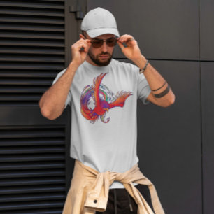 T-shirt Phoenix coloré