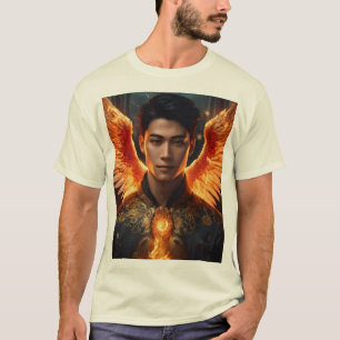 T-shirt Phoenix DJ : Le Beat Reborn