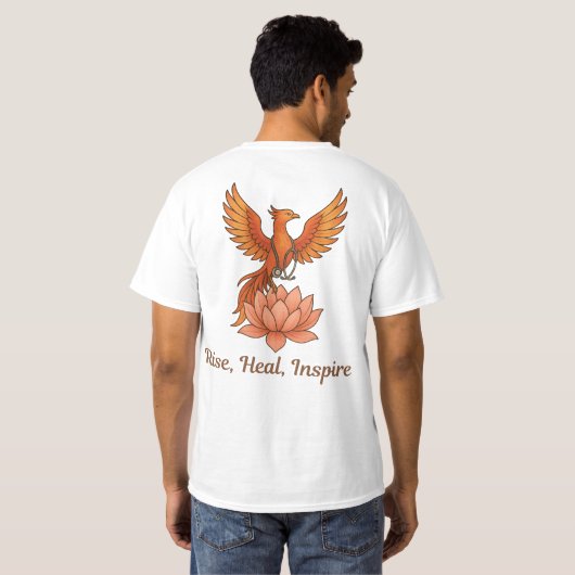 T-shirt Phoenix Doctor Design (Dos entier)