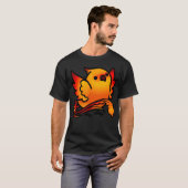 T-shirt Phoenix dodu (Devant entier)