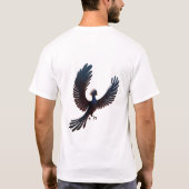 T-shirt Phoenix Emberwing Ascendant (Dos)