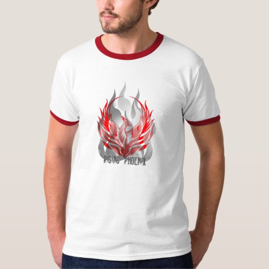 T-shirt Phoenix en hausse (Devant)