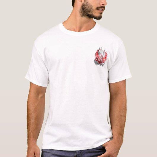 T-shirt Phoenix en hausse (Devant)