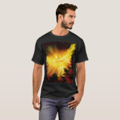 T-shirt Phoenix en vol (Devant entier)