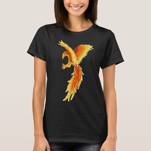 T-shirt Phoenix en vol (Devant)