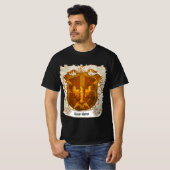 T-shirt Phoenix Family Crest Surname (Devant entier)