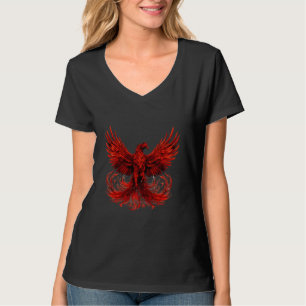 T-shirt Phoenix Feu Phoenix Rétablissement des oiseaux Myt