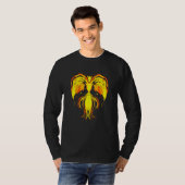 T-shirt Phoenix Fire Bird Dragon Animal (Devant entier)