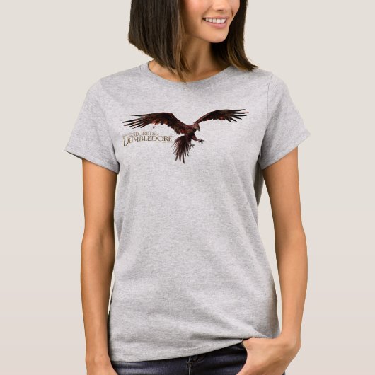 T-shirt Phoenix Flying Graphic (Devant)