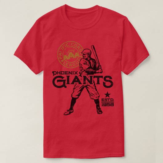 T-shirt Phoenix Giants (Design devant)