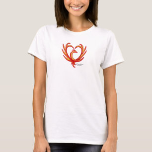 T-shirt Phoenix Heart, MeWarriorWoman sur Twitch