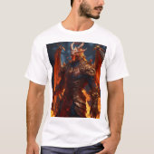T-shirt Phoenix infernal de l'Emberveil (Devant)