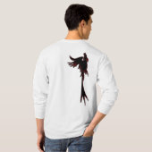 T-shirt Phoenix Longsleeve en hausse (Dos entier)