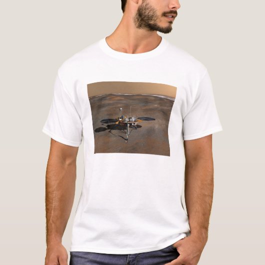 T-shirt Phoenix Mars Lander 3 (Devant)