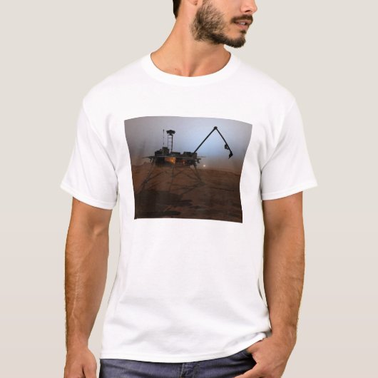 T-shirt Phoenix Mars Lander 4 (Devant)
