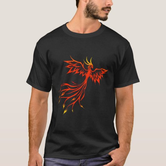 T-shirt Phoenix montante (Devant)