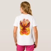 T-shirt Phoenix mythologique immortelle Créature (Dos entier)