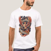 T-shirt Phoenix New Year T-Shirt, Premium Mythology (Devant)