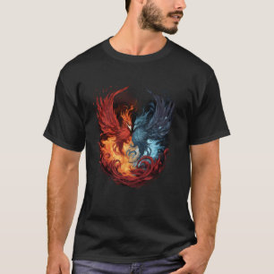 T-shirt Phoenix Oeuvre mythique Rétablissement des oiseaux