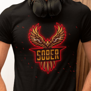 T-shirt Phoenix Red Rising