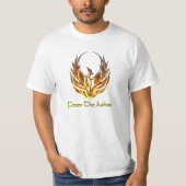 T-Shirt Phoenix Rising (Devant)