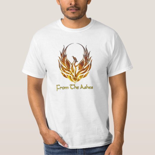 T-Shirt Phoenix Rising (Devant)