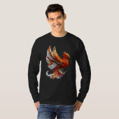 T-shirt Phoenix Rising From Ashes Resurrection Rebirth New (Devant entier)