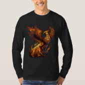 T-shirt Phoenix Rising From Ashes Resurrection Rebirth New (Devant)