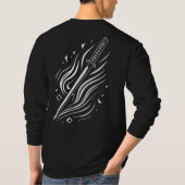 T-shirt Phoenix Rising : Le Feu du Samouraï (Dos)