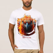 T-shirt 🔥 Phoenix Rising - Rebirth & Power (Devant)