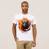 T-shirt 🔥 Phoenix Rising - Rebirth & Power (Devant entier)
